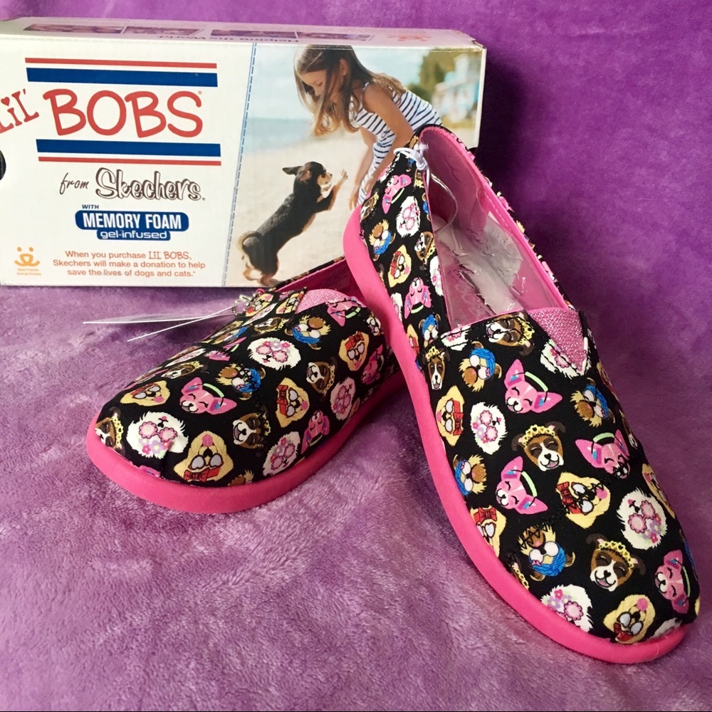 Lil bobs from Skechers puppy party